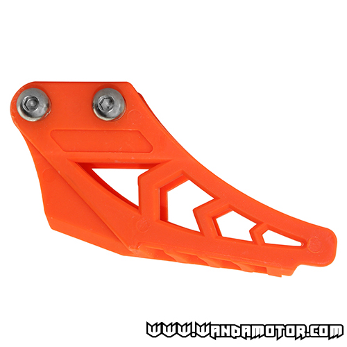 Chain guide Nylon orange